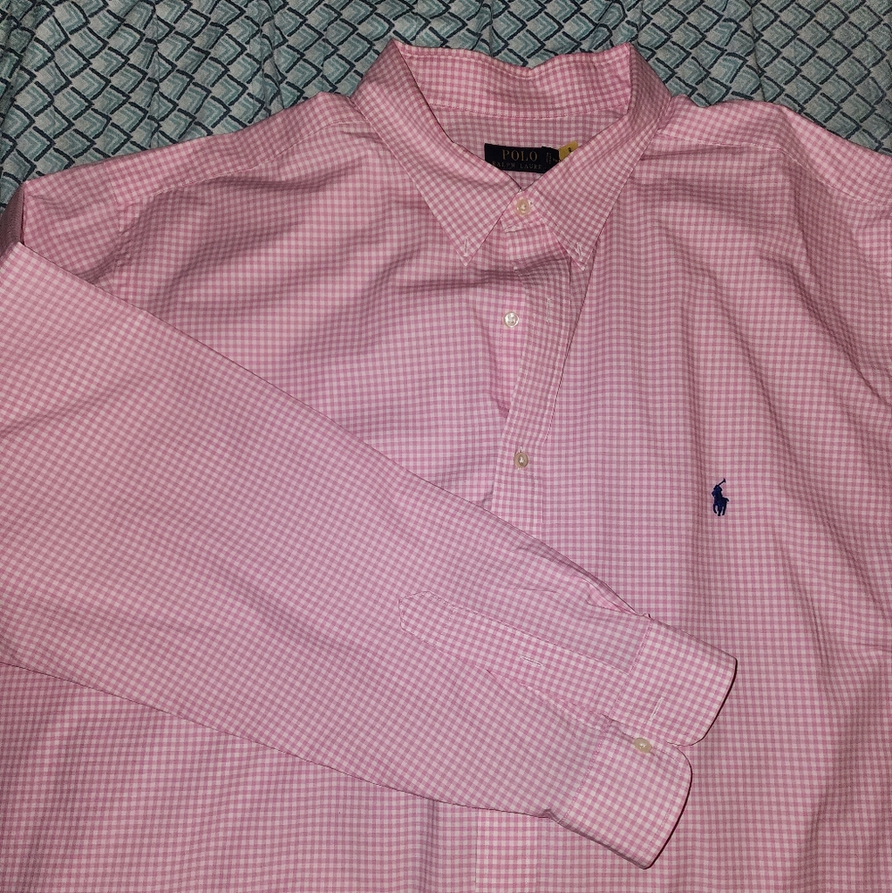 Polo ralph lauren long sleeve button down shirt